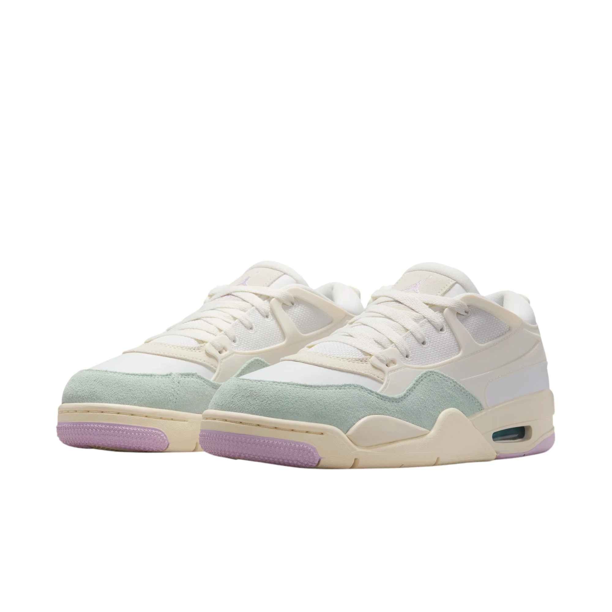 Air Jordan 4 RM Sail/Doll-Summit White-Pale Ivory - Image 2