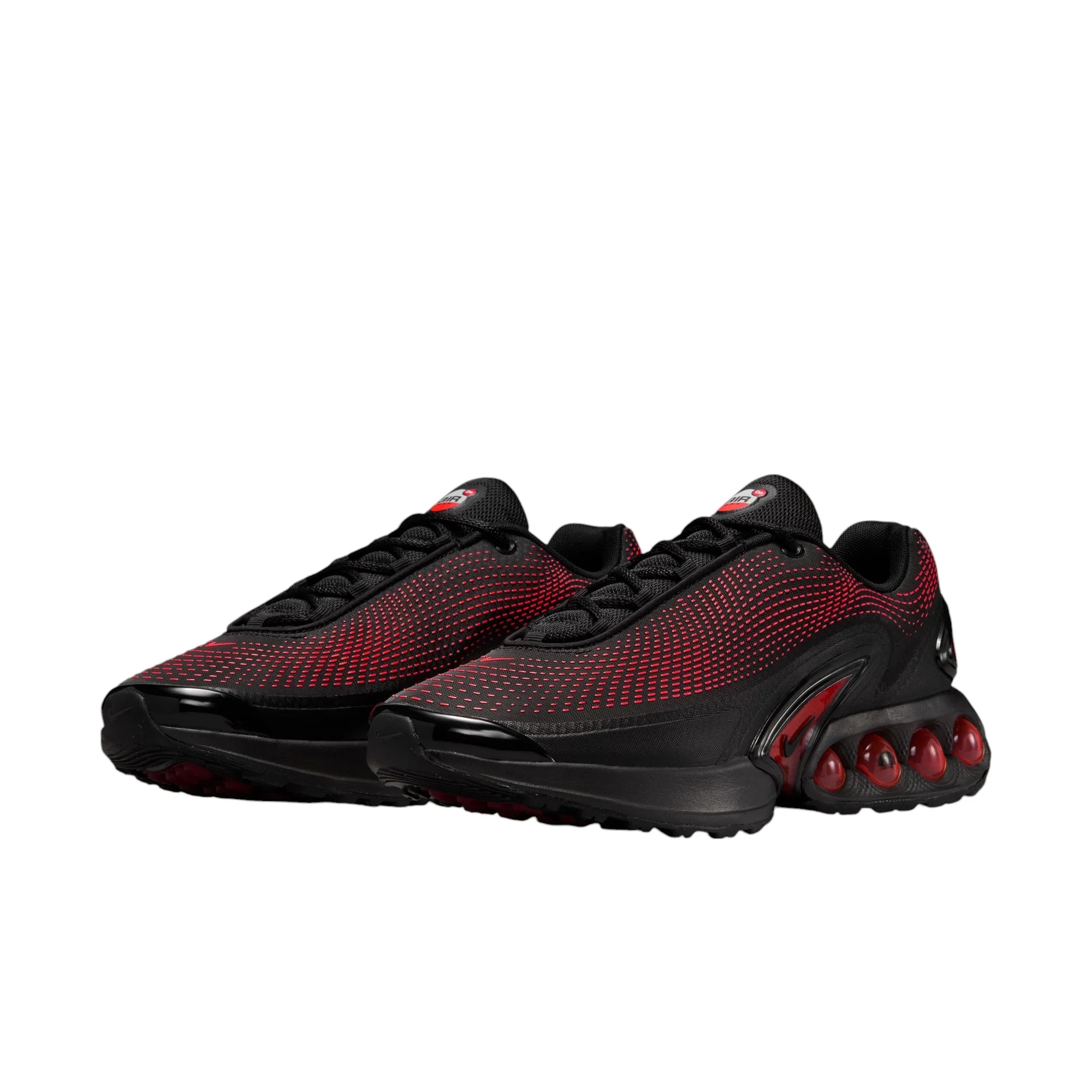 Air Max Dn Essential  Black/Black-Black-Bright Crimson - Image 2