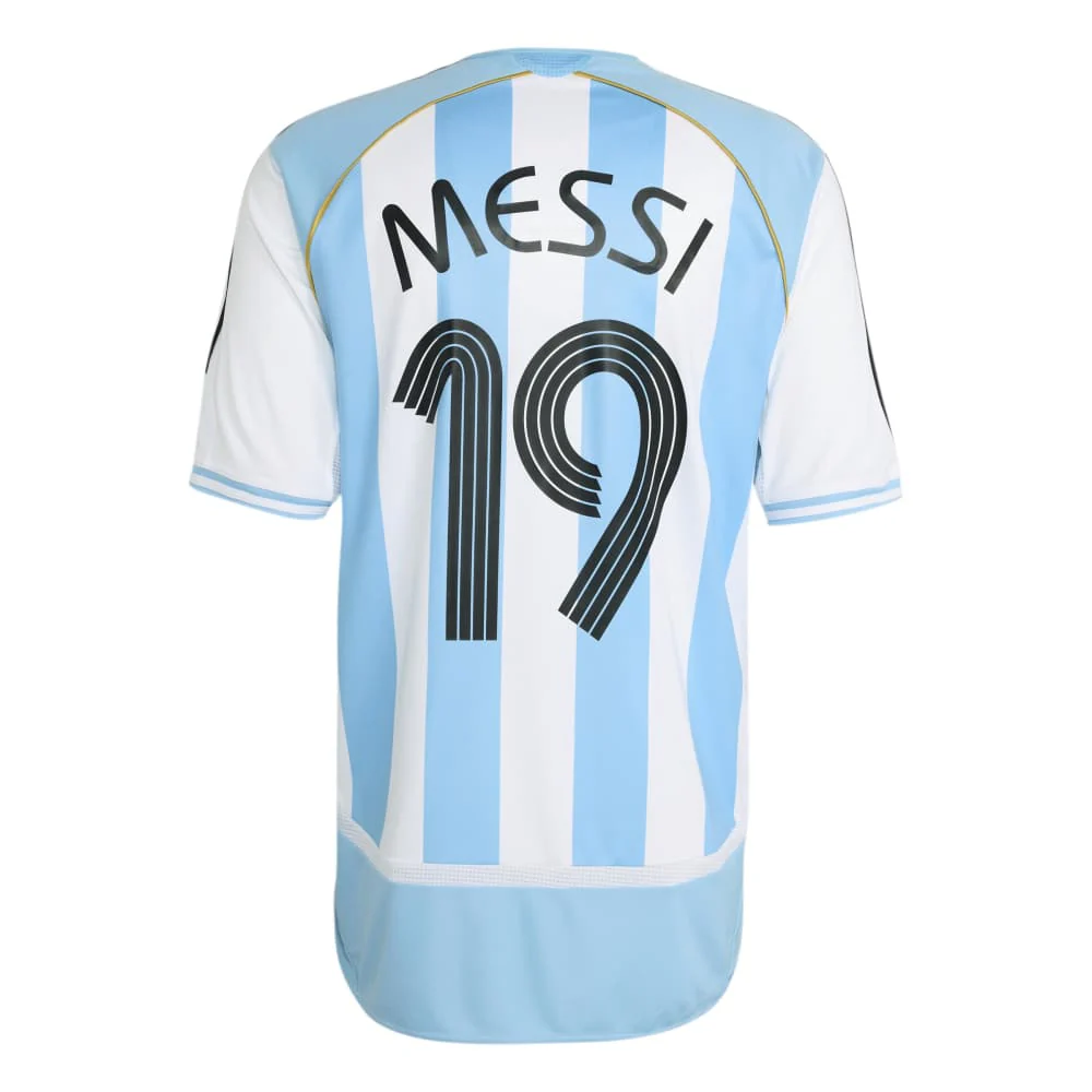 Argentina Home Jersey 2006 Messi - Image 2