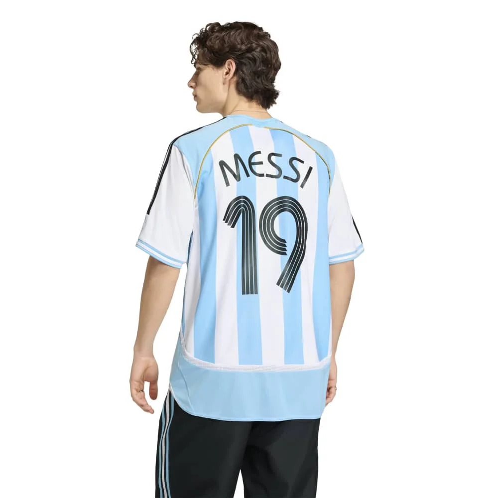 Argentina Home Jersey 2006 Messi - Image 4