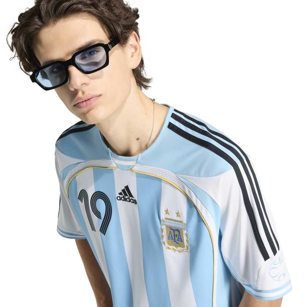 Argentina Home Jersey 2006 Messi - Image 5