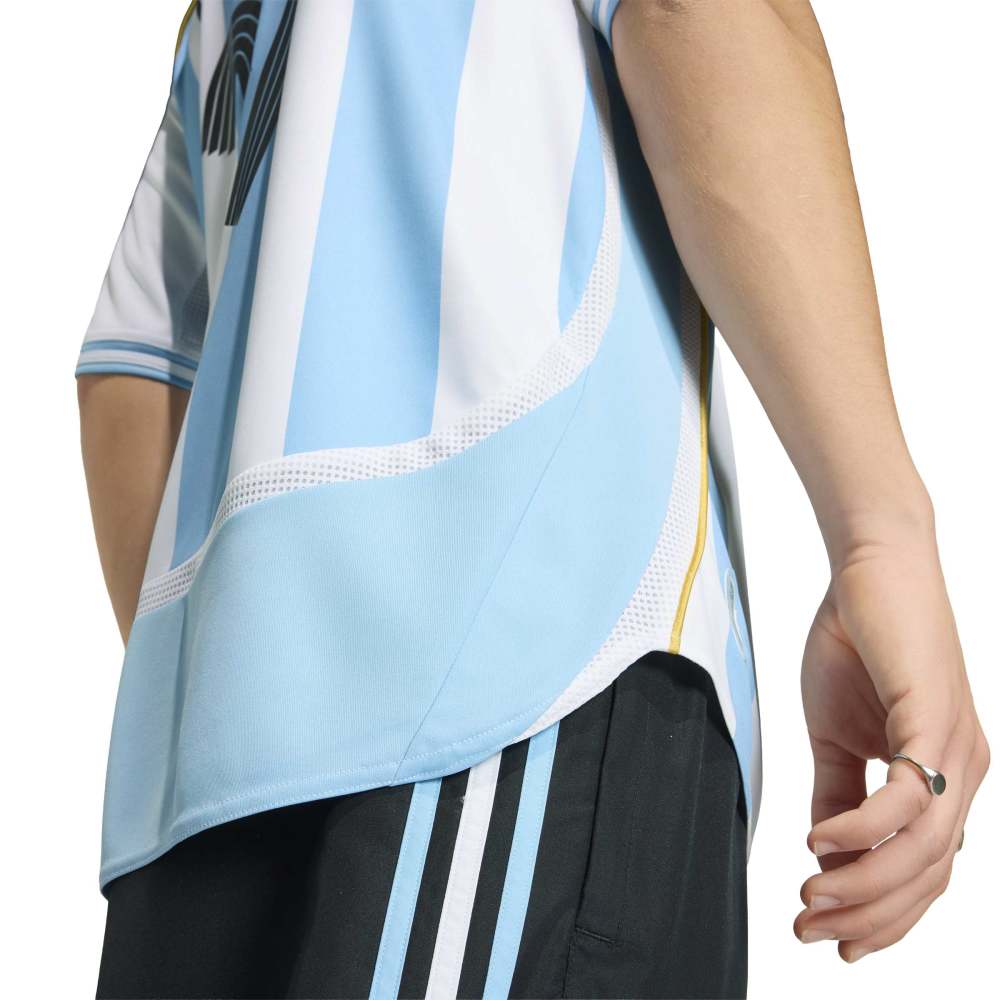 Argentina Home Jersey 2006 Messi - Image 6