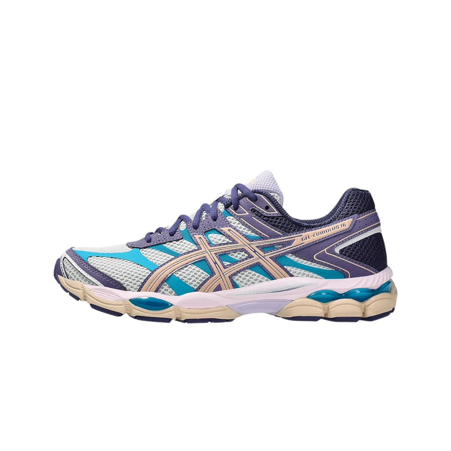 Asics Gel-Cumulus 16 Cloud Grey/Bisque