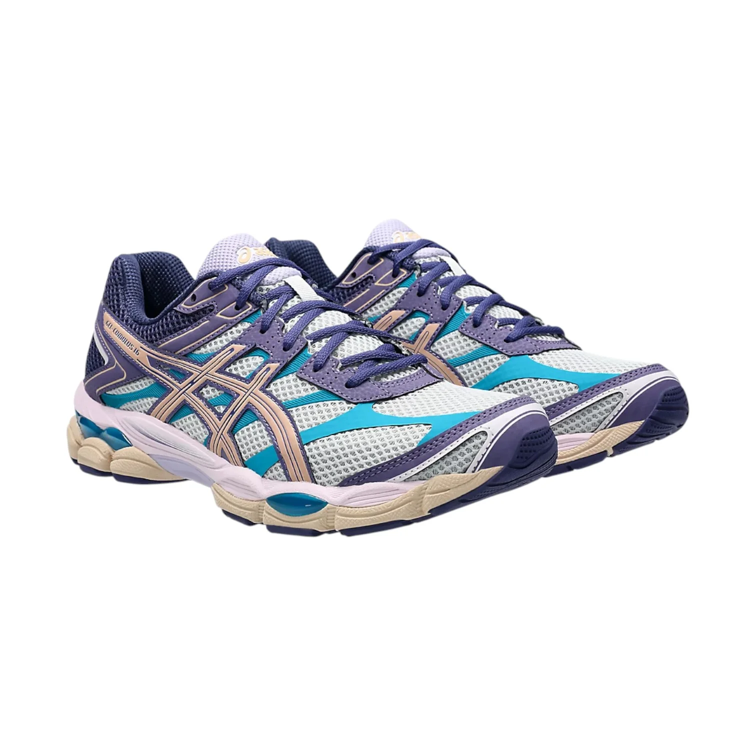 Asics Gel-Cumulus 16 Cloud Grey/Bisque - Image 2