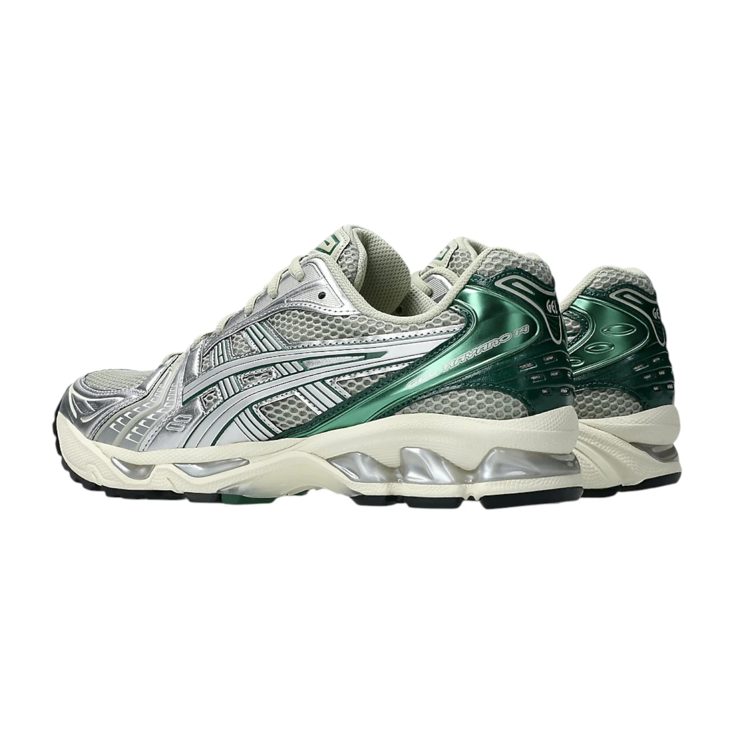 ASICS Gel-Kayano 14 Dried Leaf Green/Pure Silver - Image 3