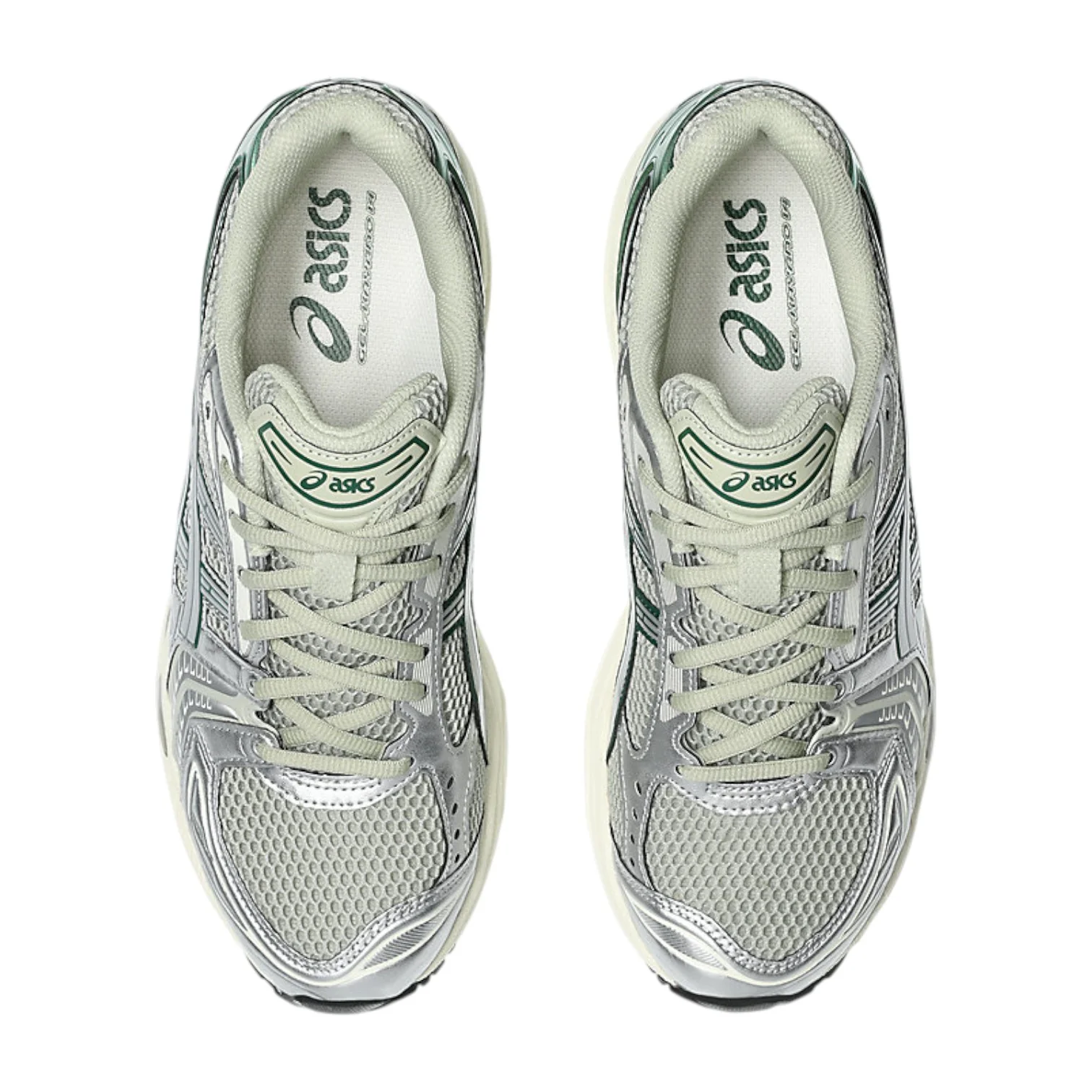 ASICS Gel-Kayano 14 Dried Leaf Green/Pure Silver - Image 4