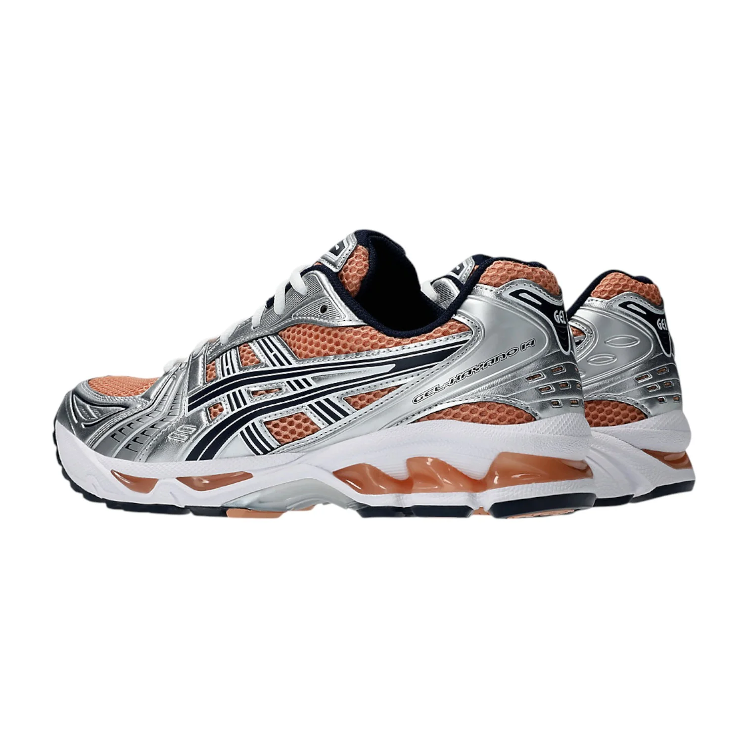 Asics Gel-Kayano 14 Sepia/Pure Silver - Image 3