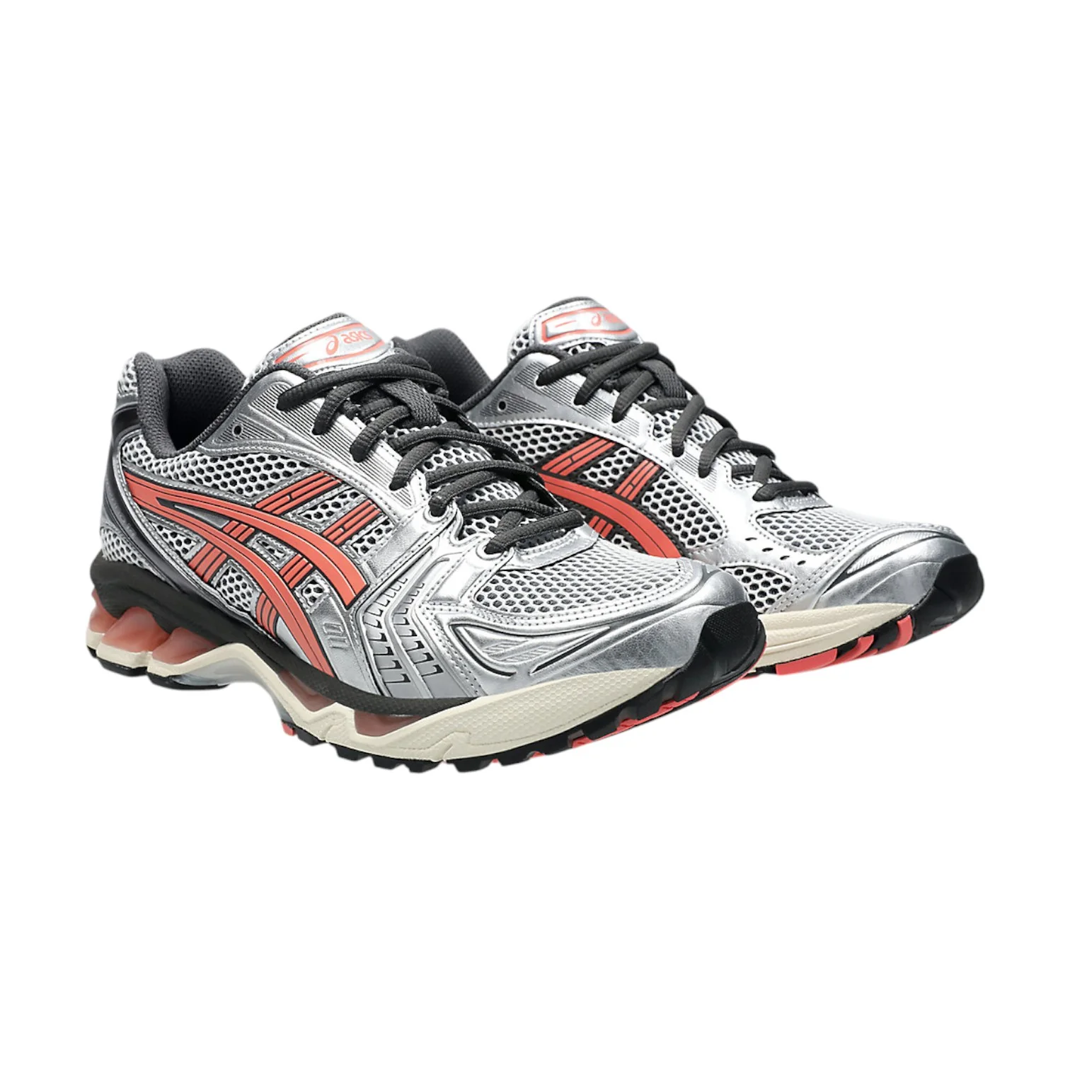 Asics Gel Kayano 14 White/Papaya - Image 2