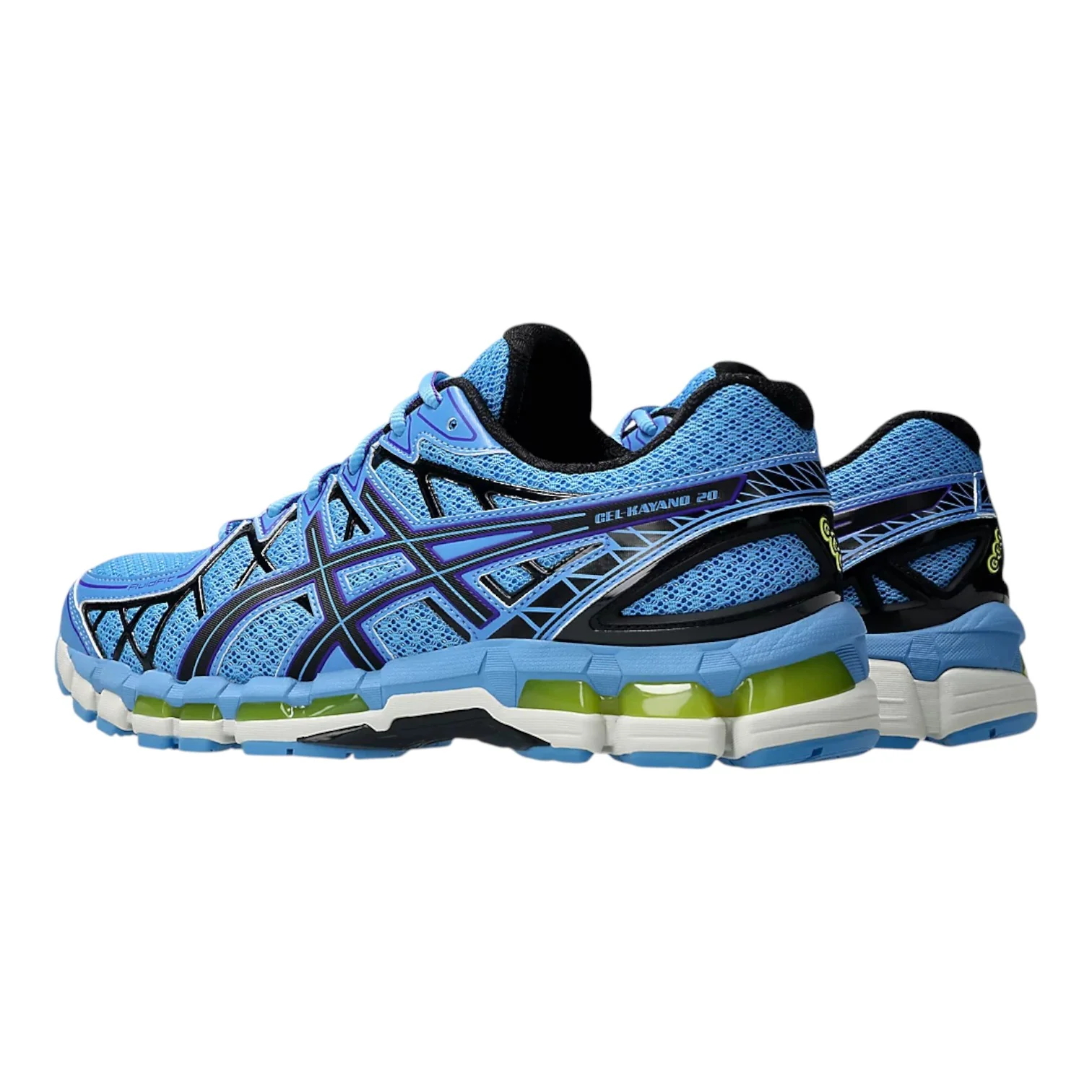 Asics Gel-Kayano 20 Blue Neptune/Black - Image 3
