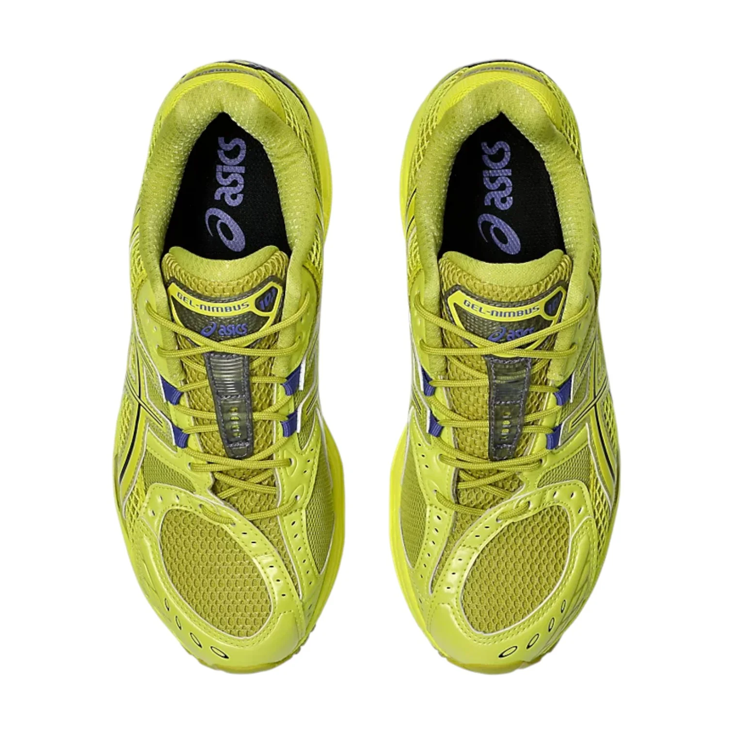 Asics Gel Nimbus 10.1 Kelp/Lemon Spark - Image 4