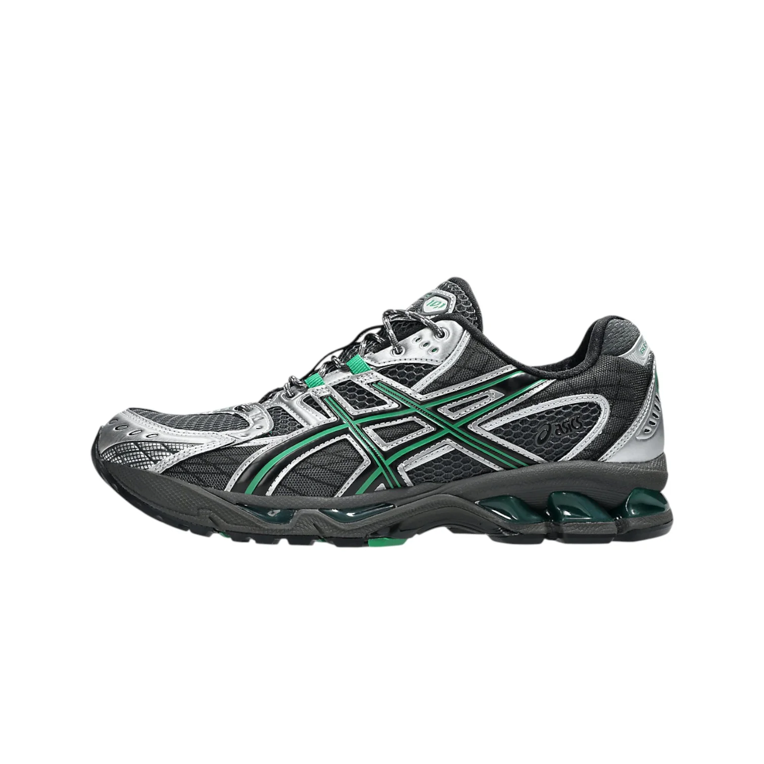 Asics Gel-Nimbus 10.1 Obsidian Grey/Green Basil