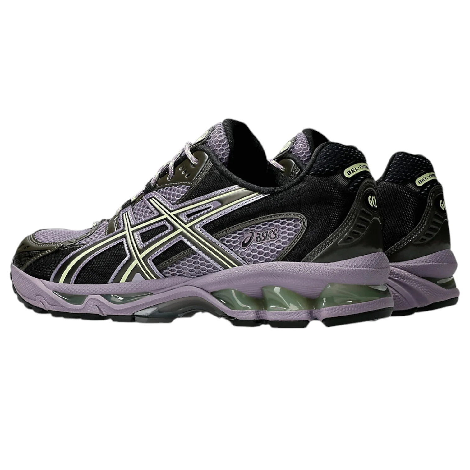 Asics Gel-Nimbus 10.1 Violet Quartz Cool Matcha - Image 3