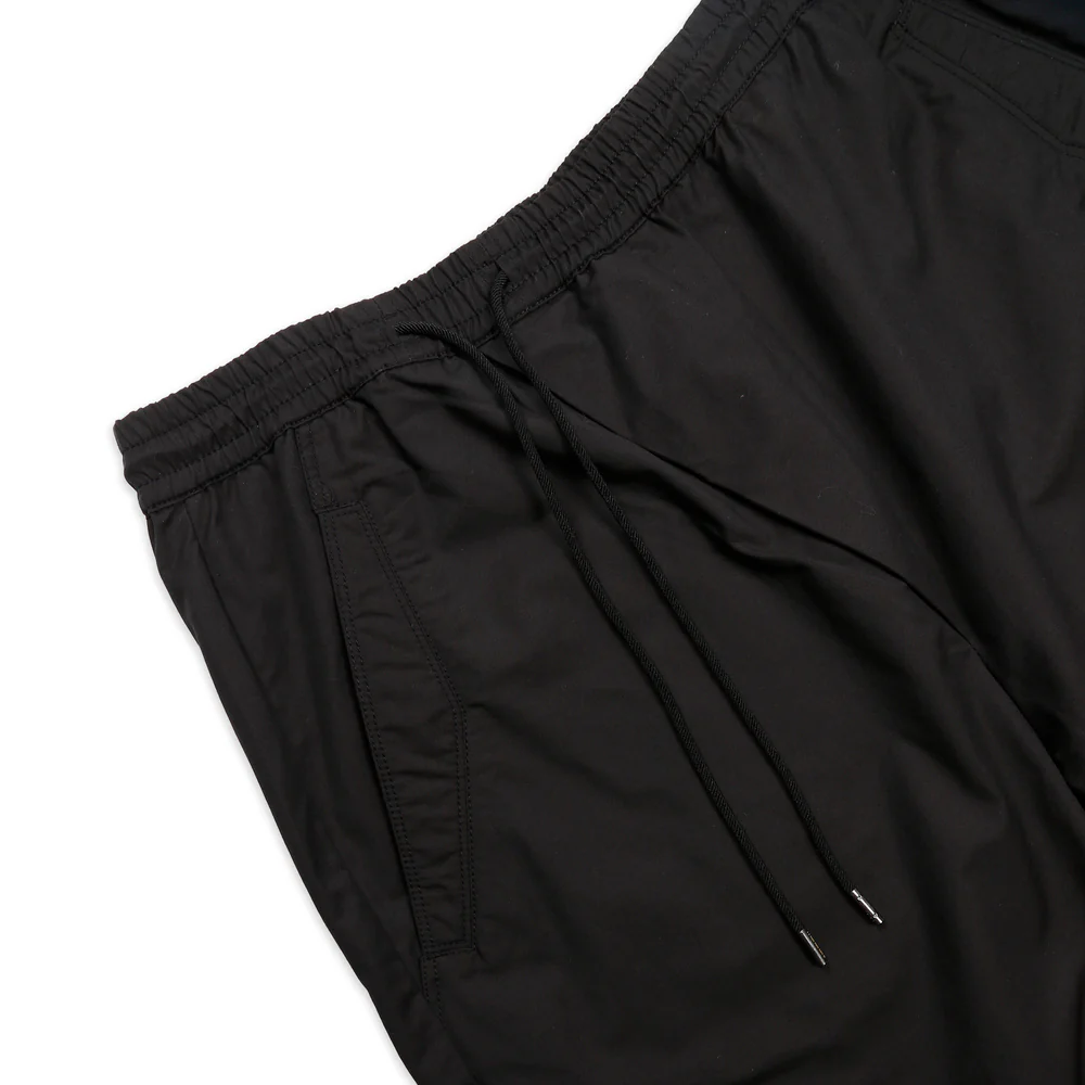 Asym Trackpants Organic Cotton / Rec Black - Image 3