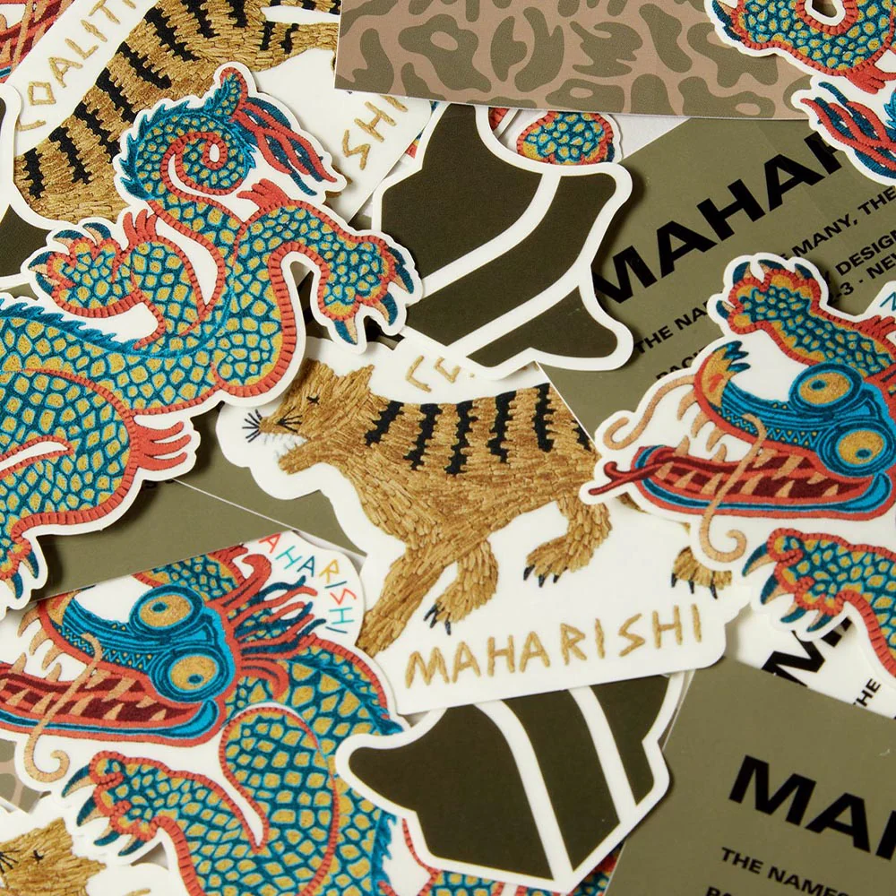 AW20 STICKER PACK (10 PACK) ASSORTED MULTI - Image 3