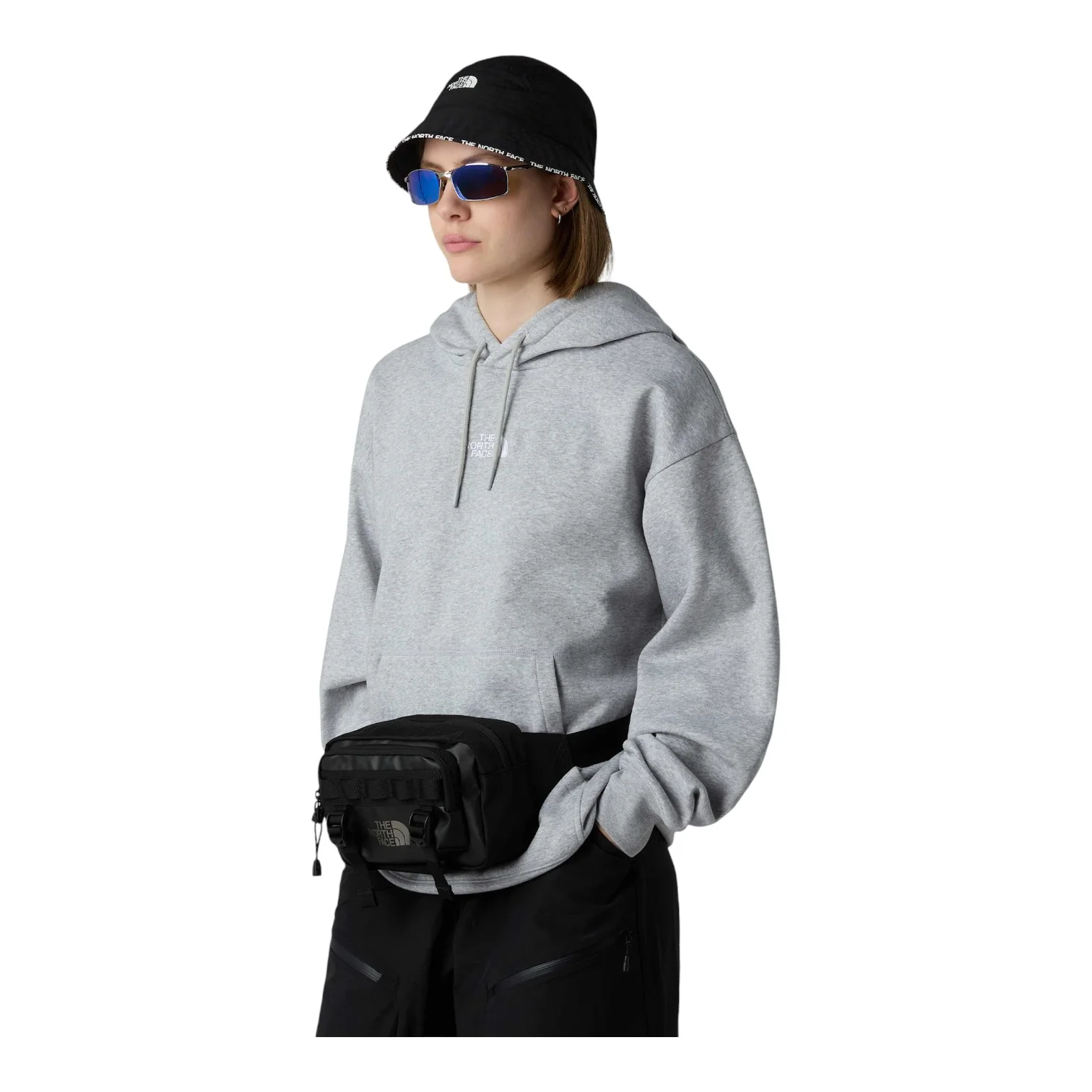 BASE CAMP LUMBAR BASE CAMP TNF Black/Asphalt Grey/ - Image 4