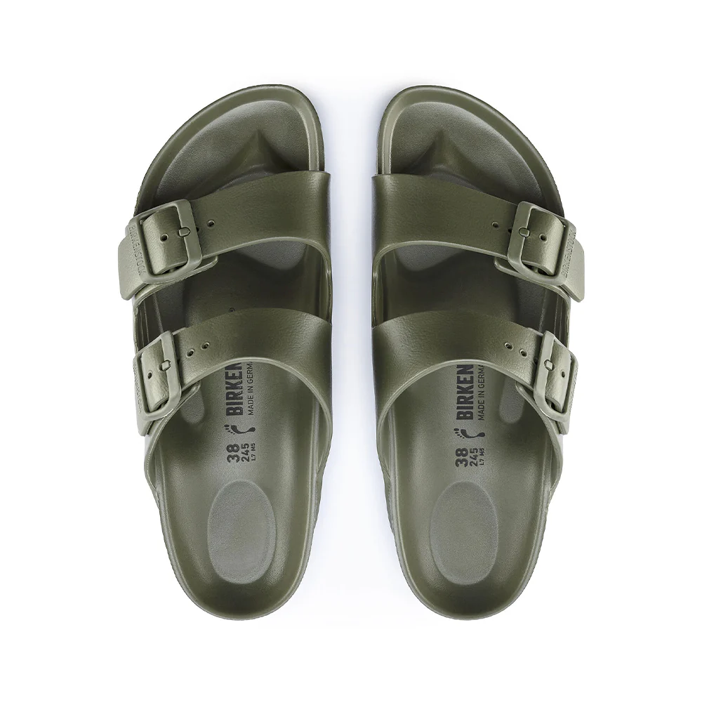Arizona Eva Khaki Eva Sandals - Image 4