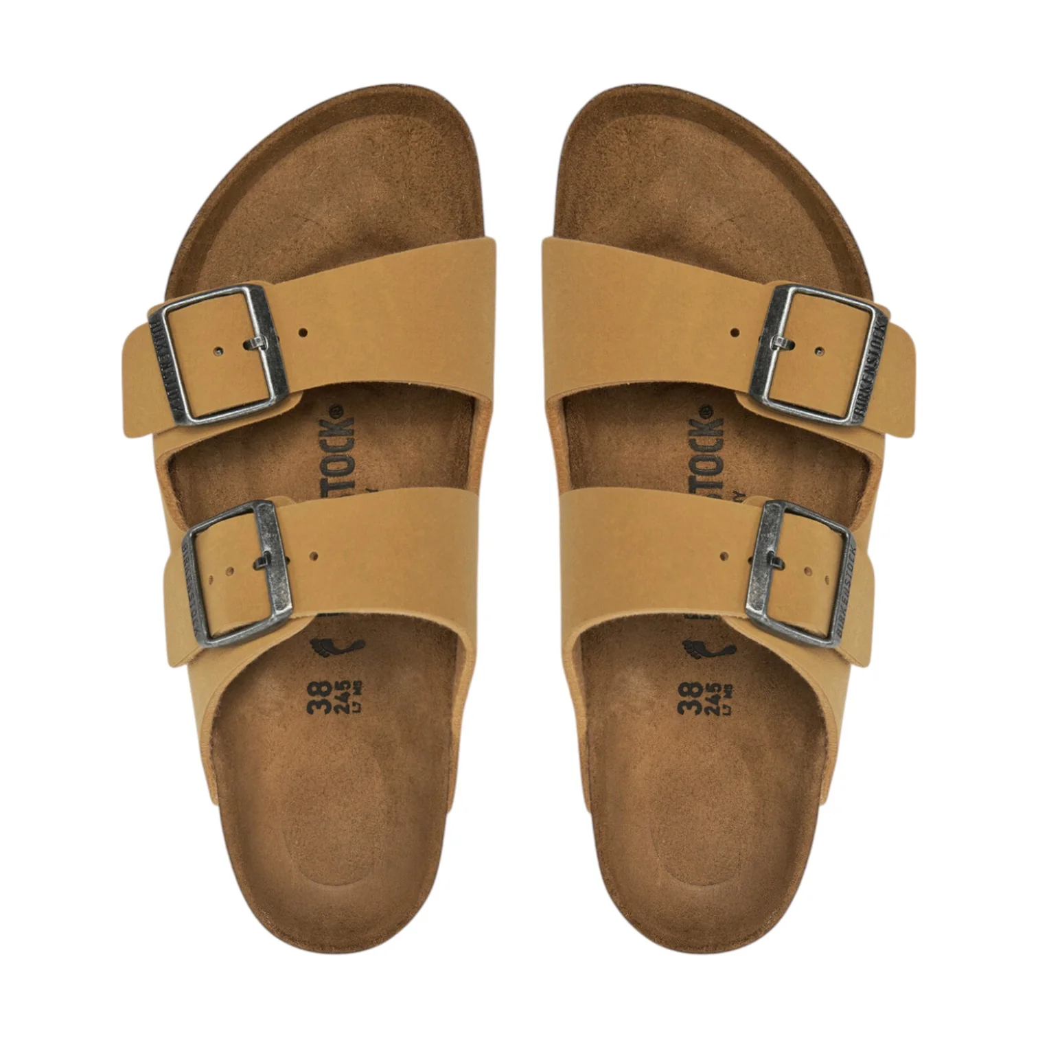 Arizona Latte Cream Sandals - Image 3