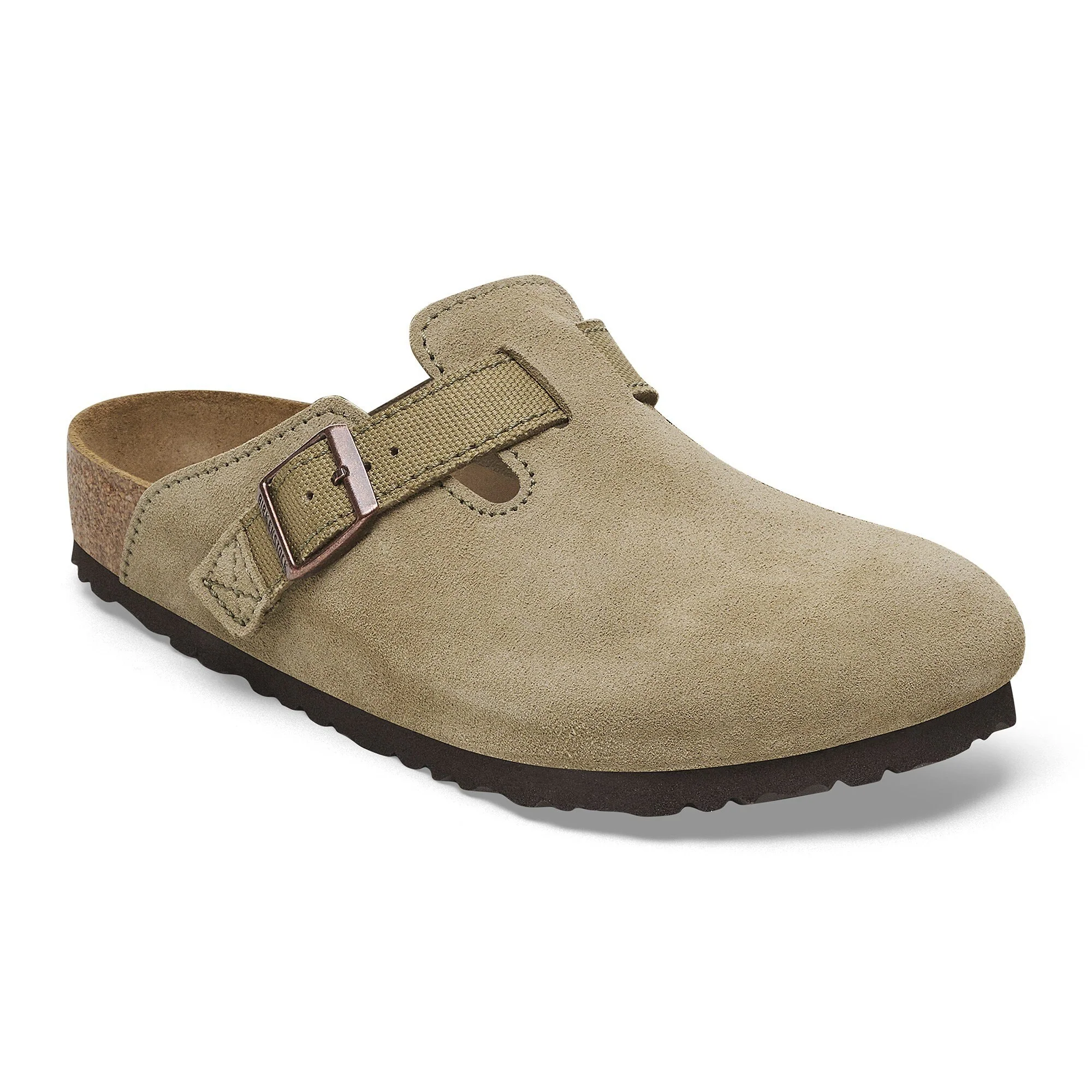 Boston Faded Khaki Slipper - Image 4