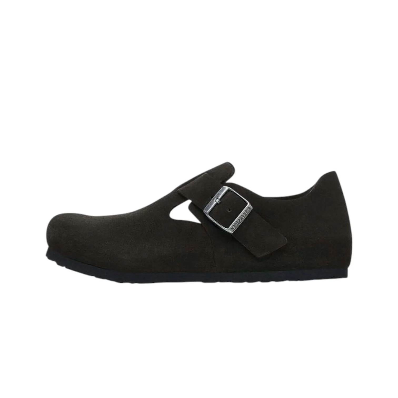 London Black Sandals
