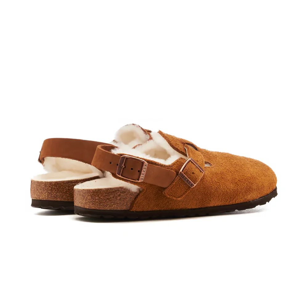 Tokio Shearling Mink Slipper - Image 4