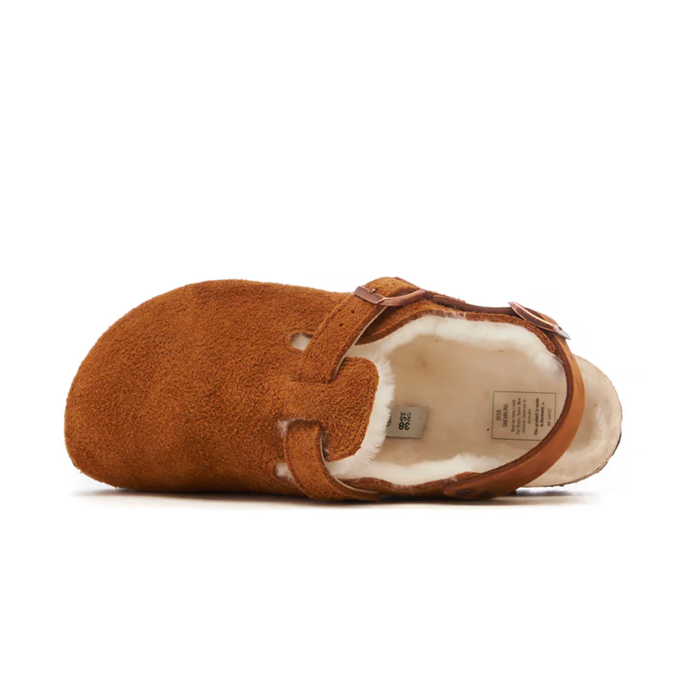 Tokio Shearling Mink Slipper - Image 5