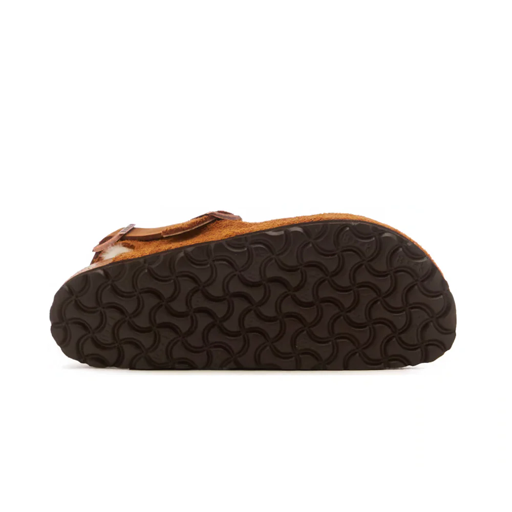 Tokio Shearling Mink Slipper - Image 6