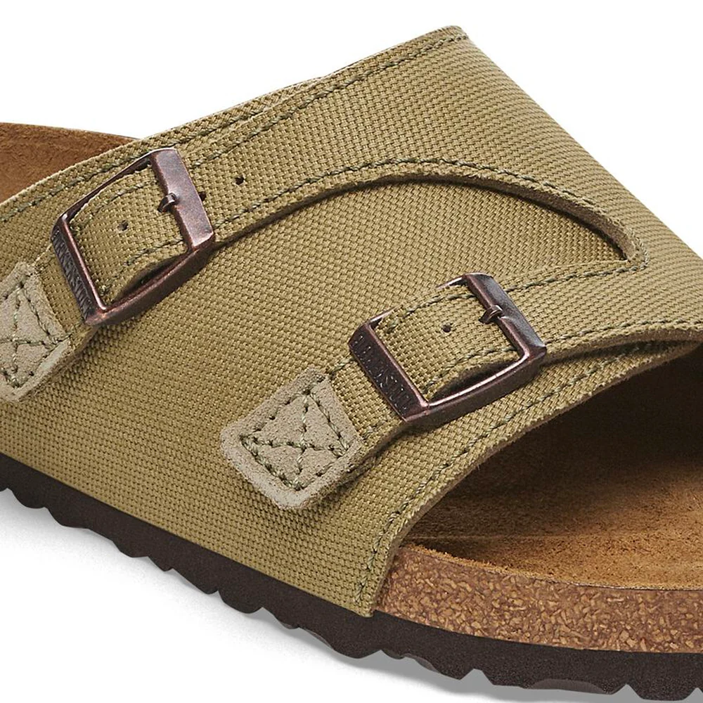 Zürich Faded Khaki Sandals - Image 5