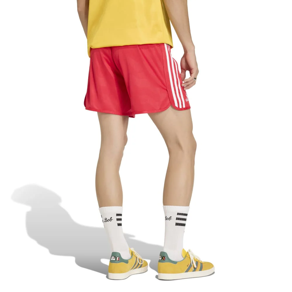 Bob Marley Originals Shorts Red - Image 3