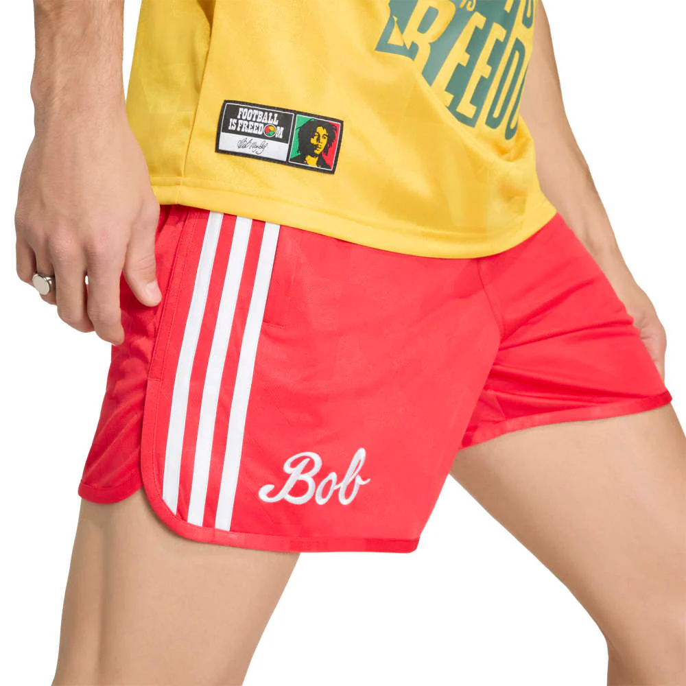Bob Marley Originals Shorts Red - Image 4