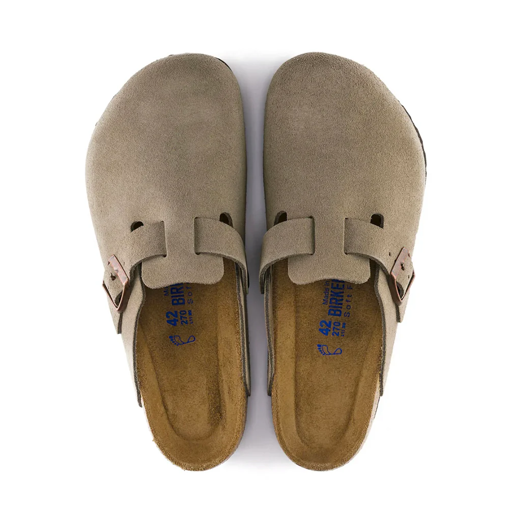 Boston taupe, Suede Leather - Calz. S - Image 2
