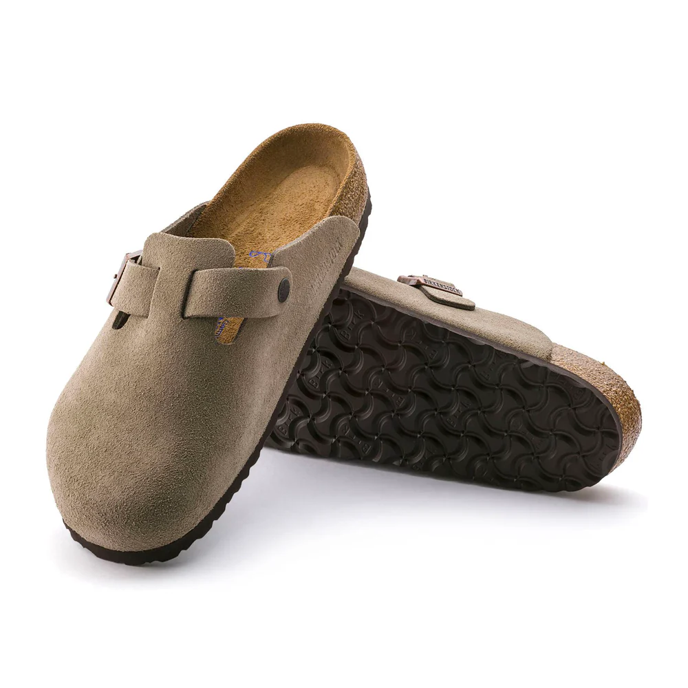 Boston taupe, Suede Leather - Calz. S - Image 3