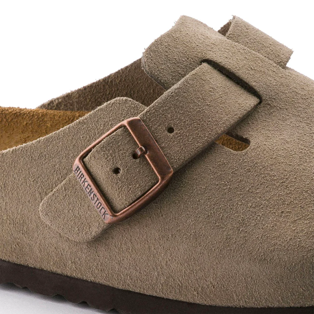 Boston taupe, Suede Leather - Calz. S - Image 4