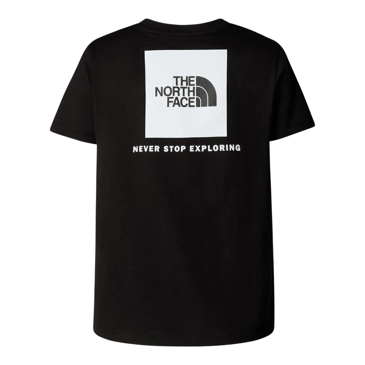 Box Nse Regular Ss T-Shirt Black Kids - Image 2