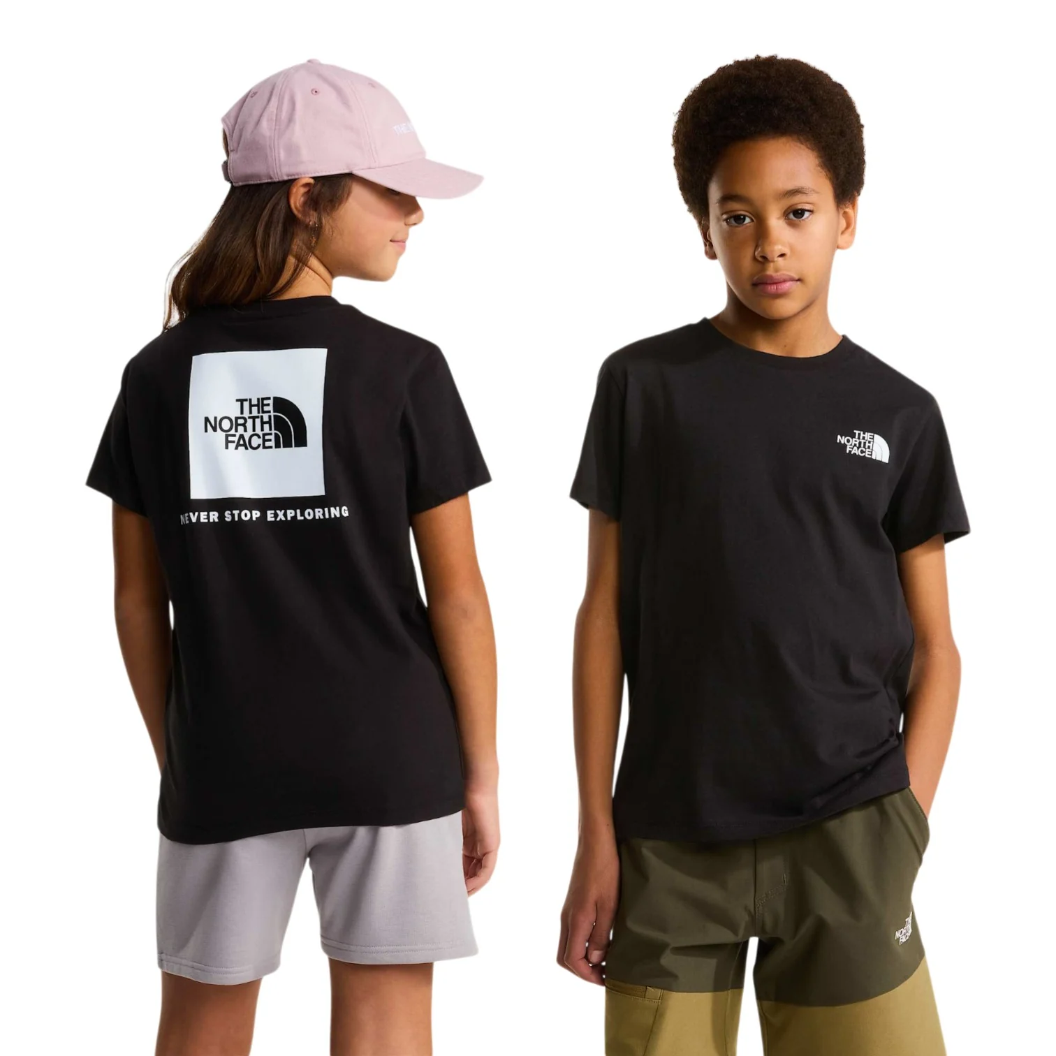 Box Nse Regular Ss T-Shirt Black Kids - Image 3