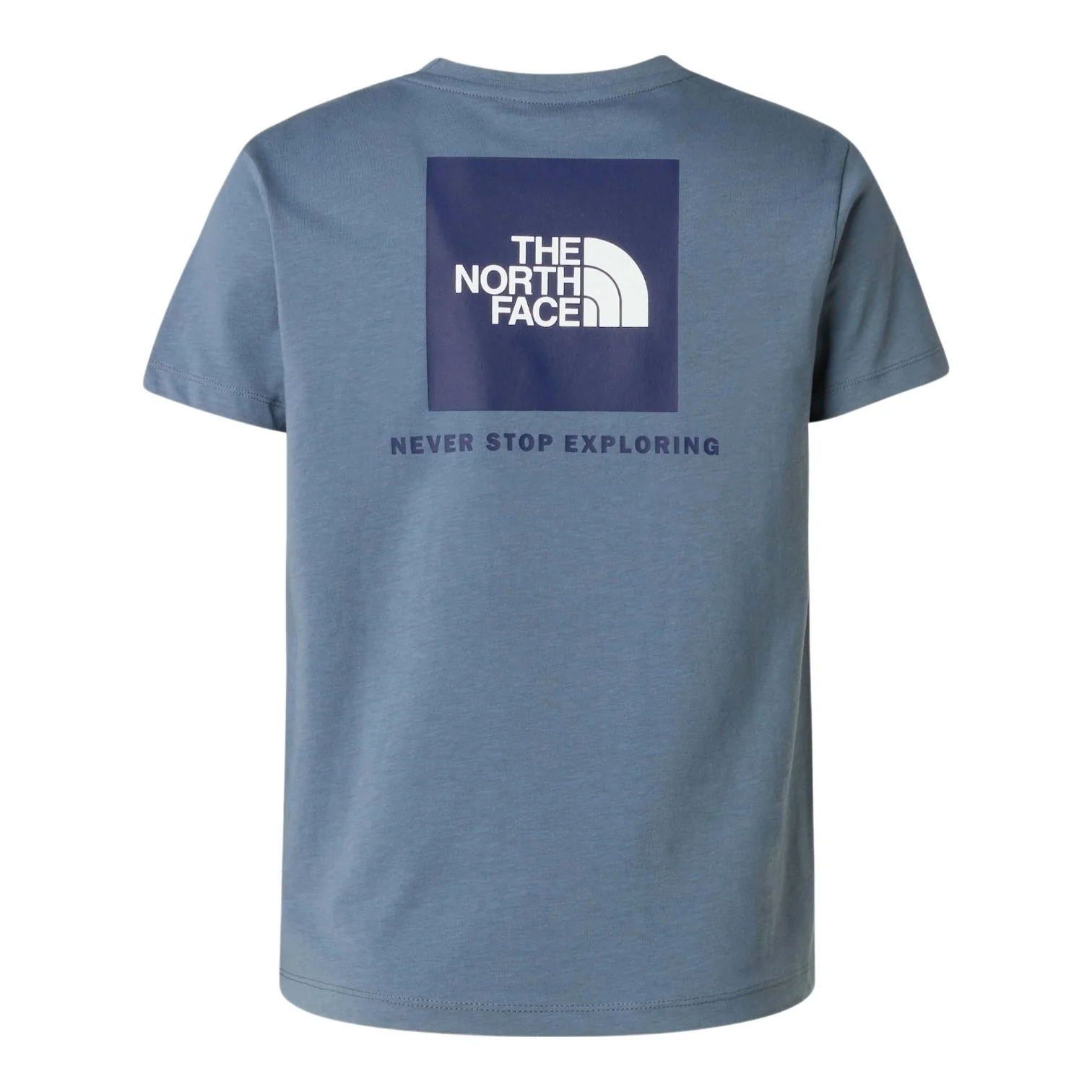 Box Nse Regular Ss T-Shirt Grey Kids - Image 2