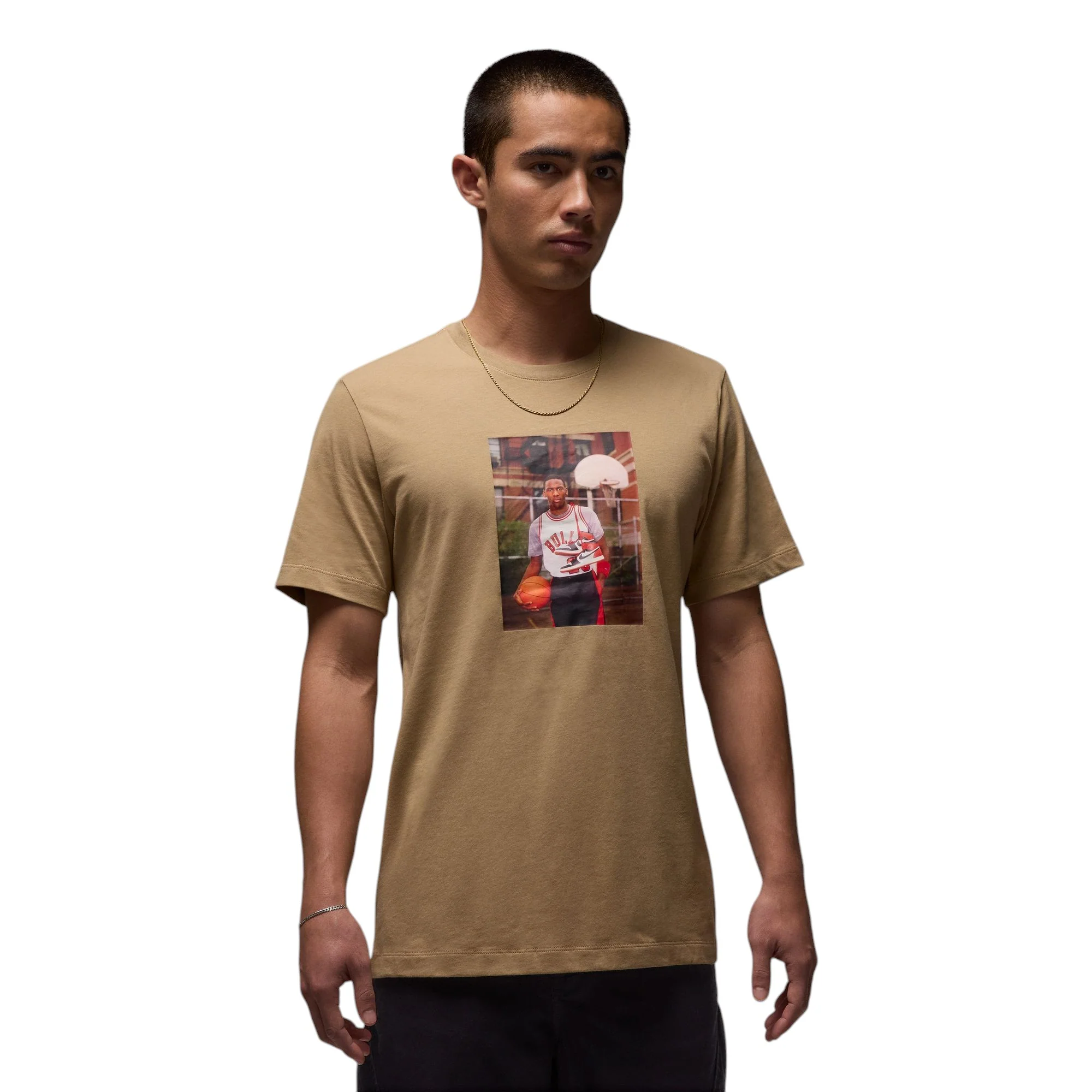 Brand Photo T-Shirt Brown