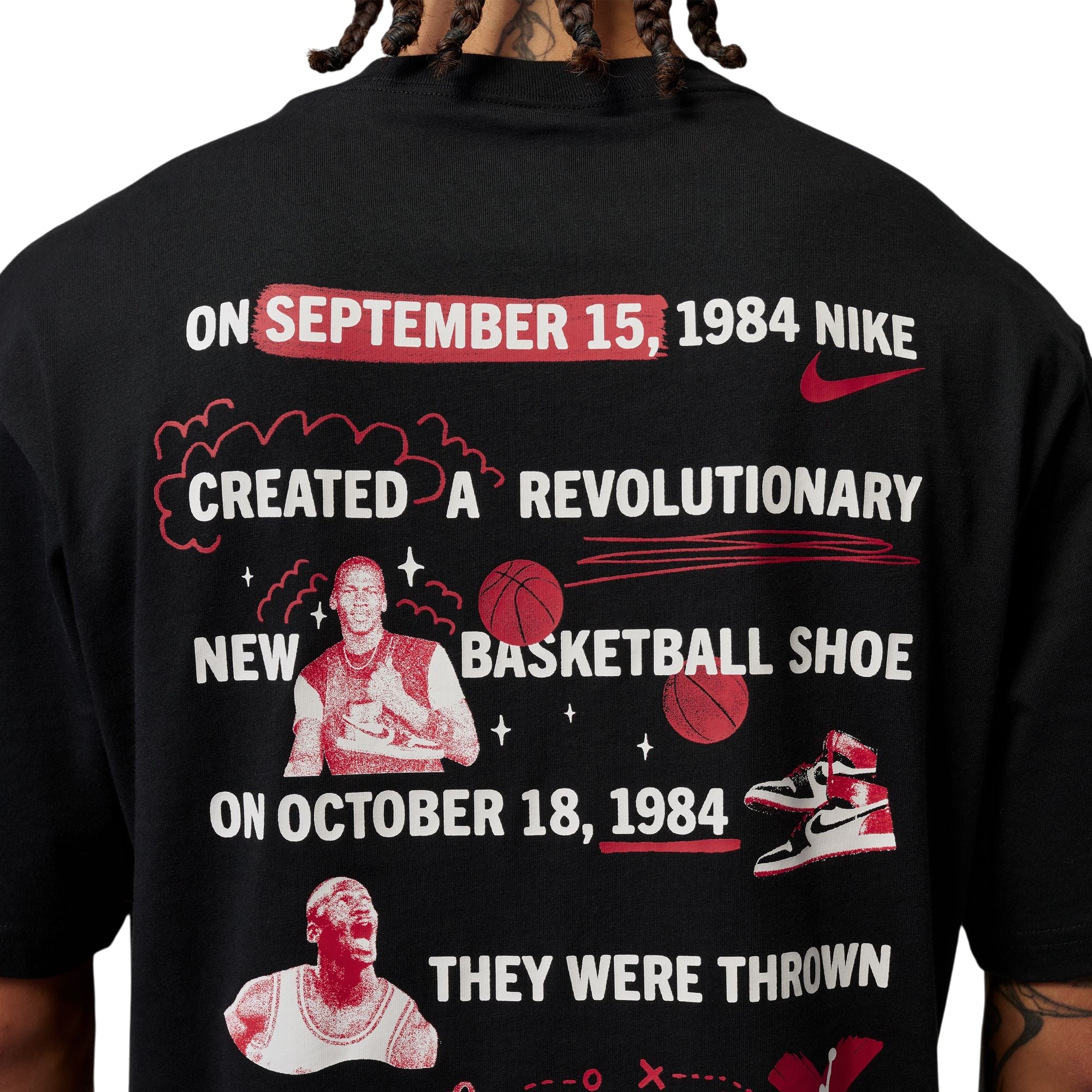 Brooklyn T-Shirt Black - Image 3