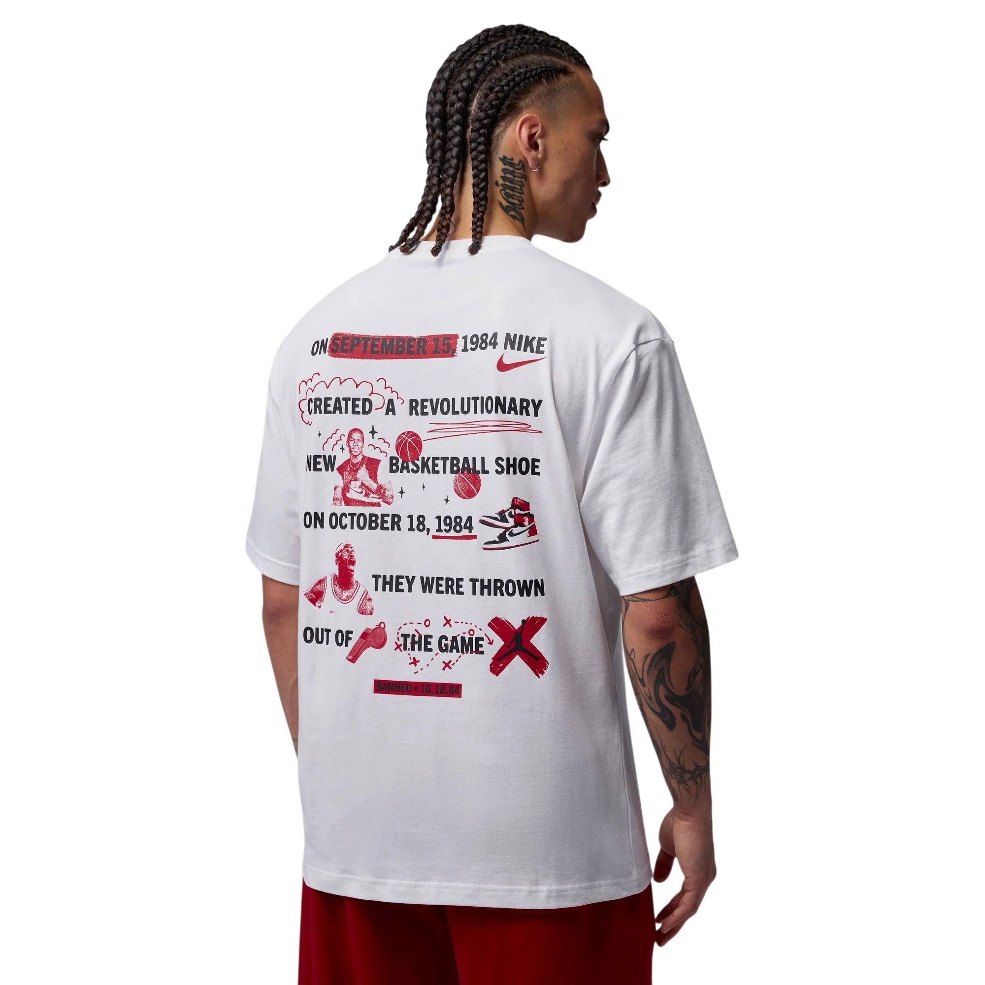 Brooklyn T-Shirt White - Image 2
