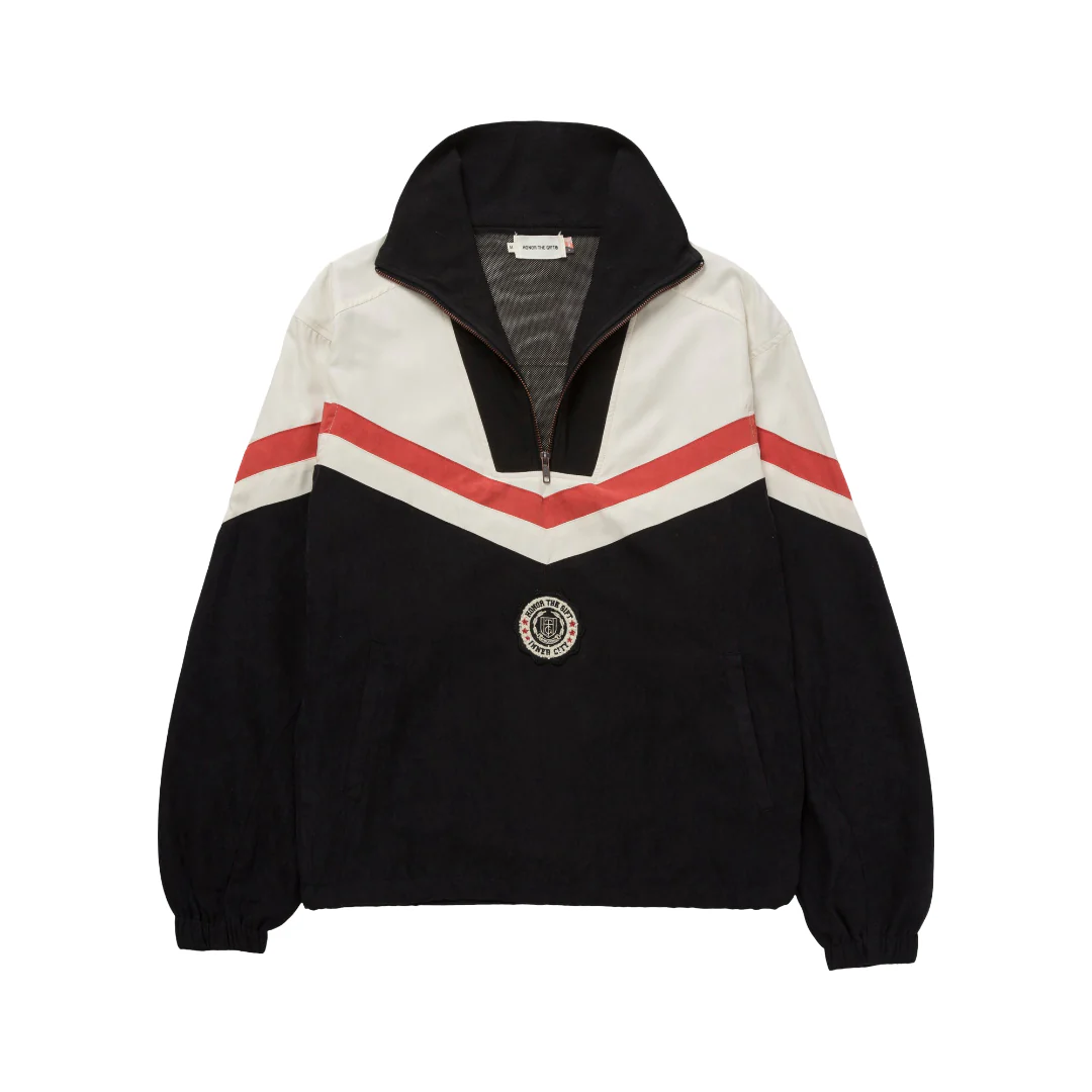 Bru hed Poly Track Anorak