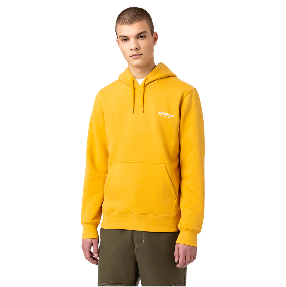 Camden Box Hoodie Honey Gold - Image 3