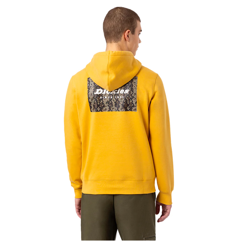 Camden Box Hoodie Honey Gold - Image 4