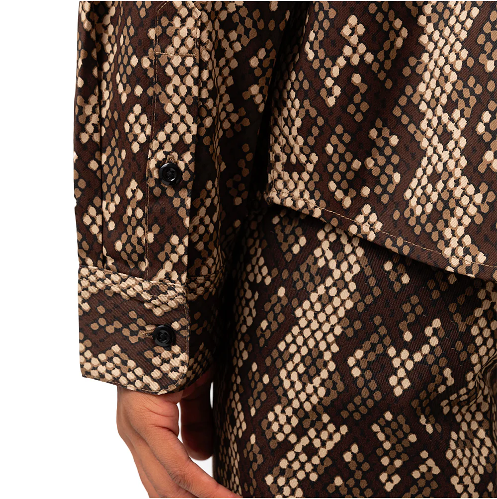 Ca den Shirt Khaki - Image 6