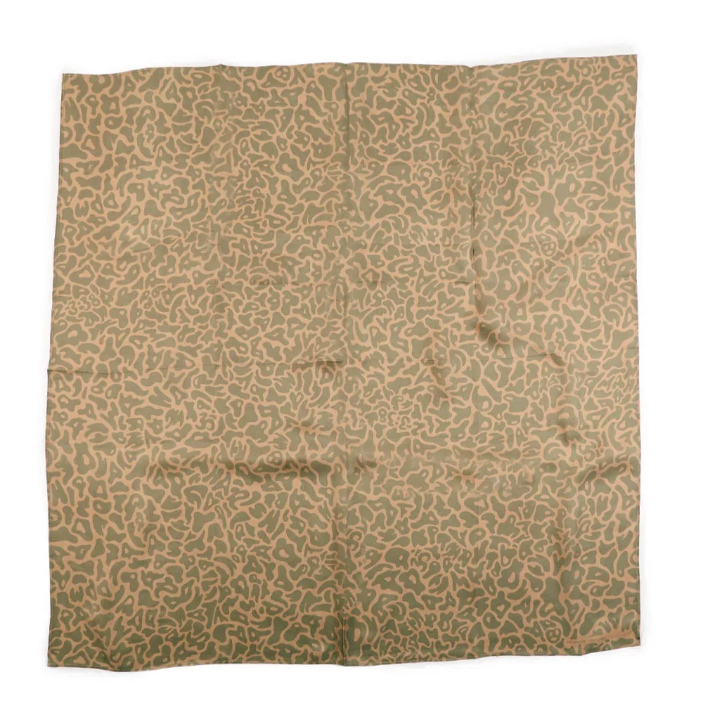 Camo Bandana Japanese Cupro Twill - Image 2