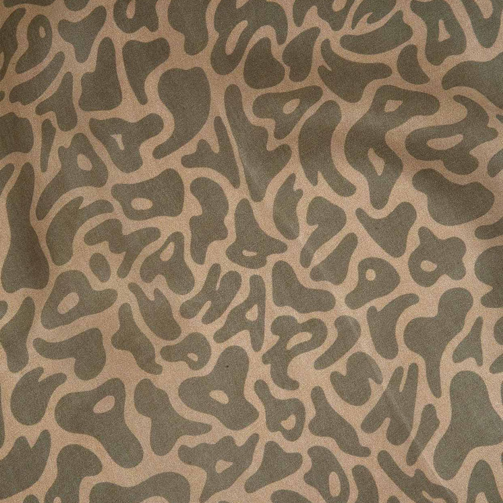 Camo Bandana Japanese Cupro Twill - Image 3