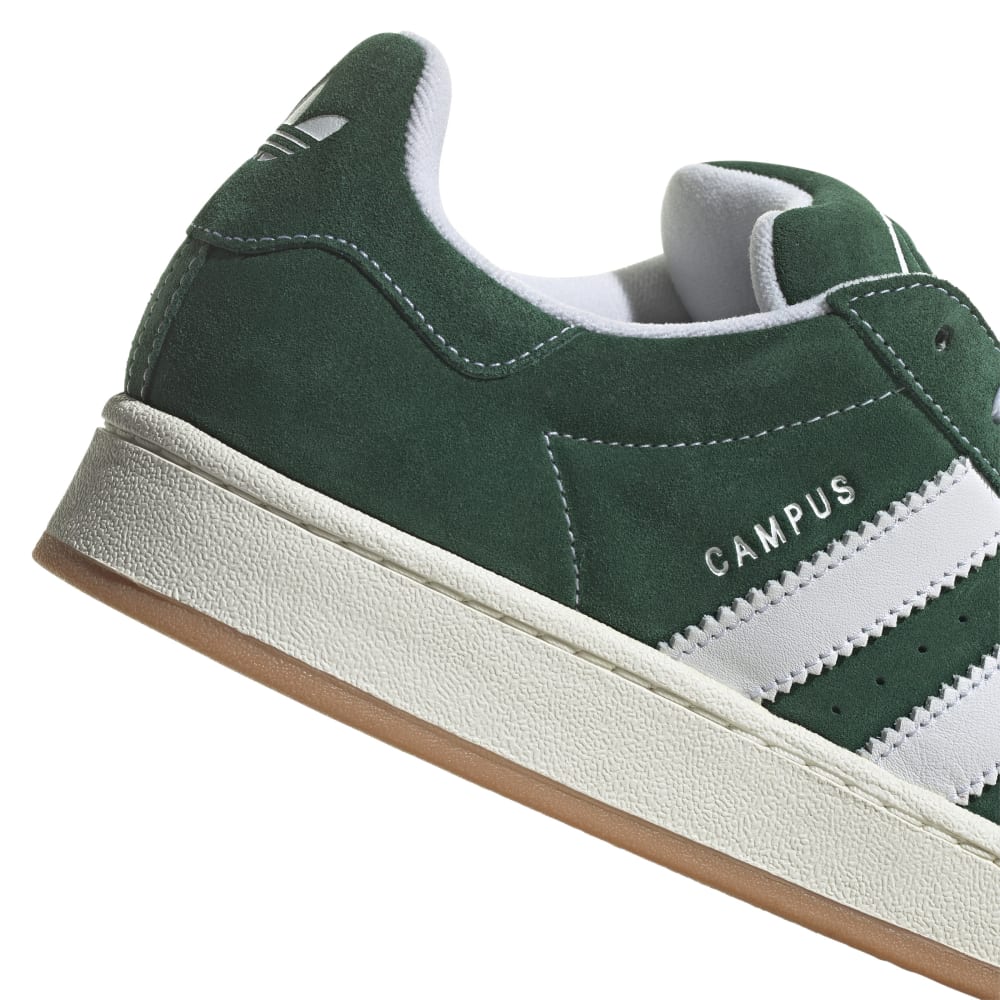 Adidas Campus 00s Dark Green Cloud White - Image 6