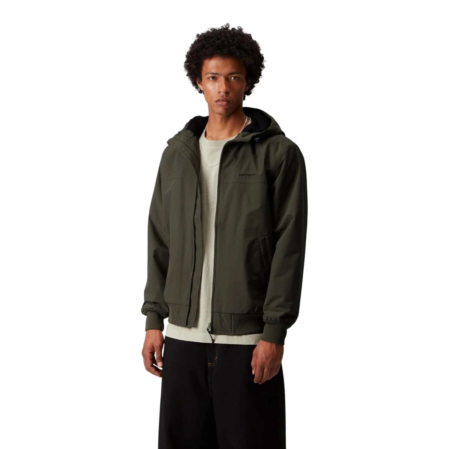 Hooded Sail Jacket - Image 3