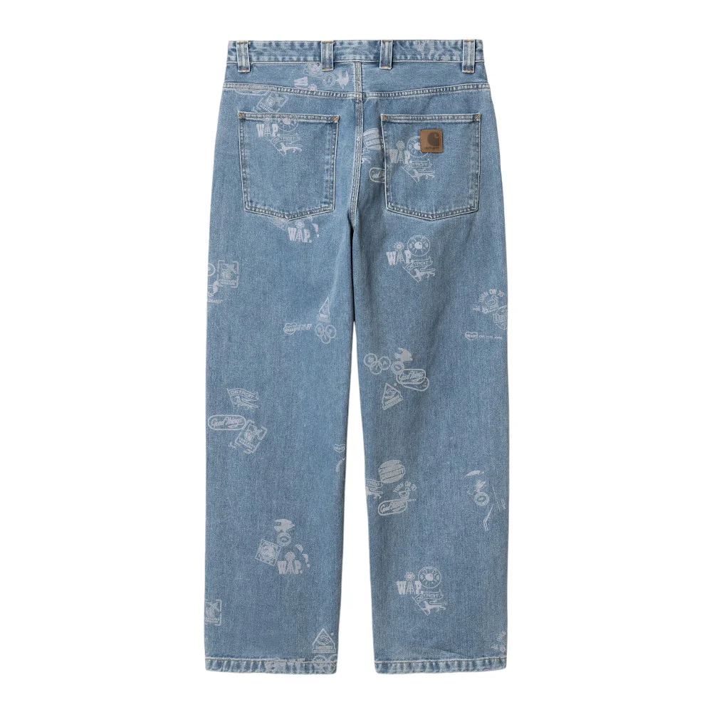 Stamp Pant Blue N/a - Image 2