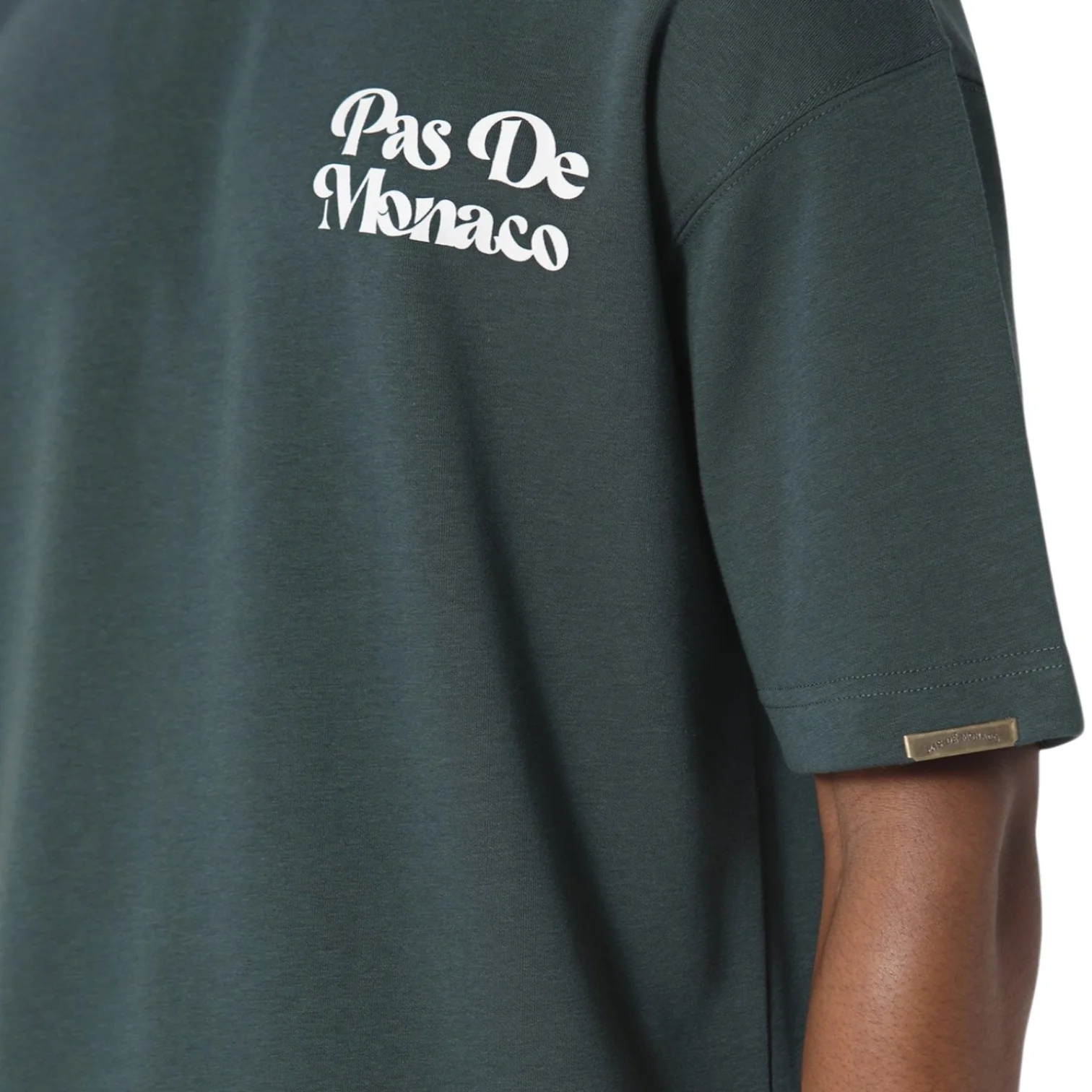 Carre Forest Green T-Shirt - Image 4