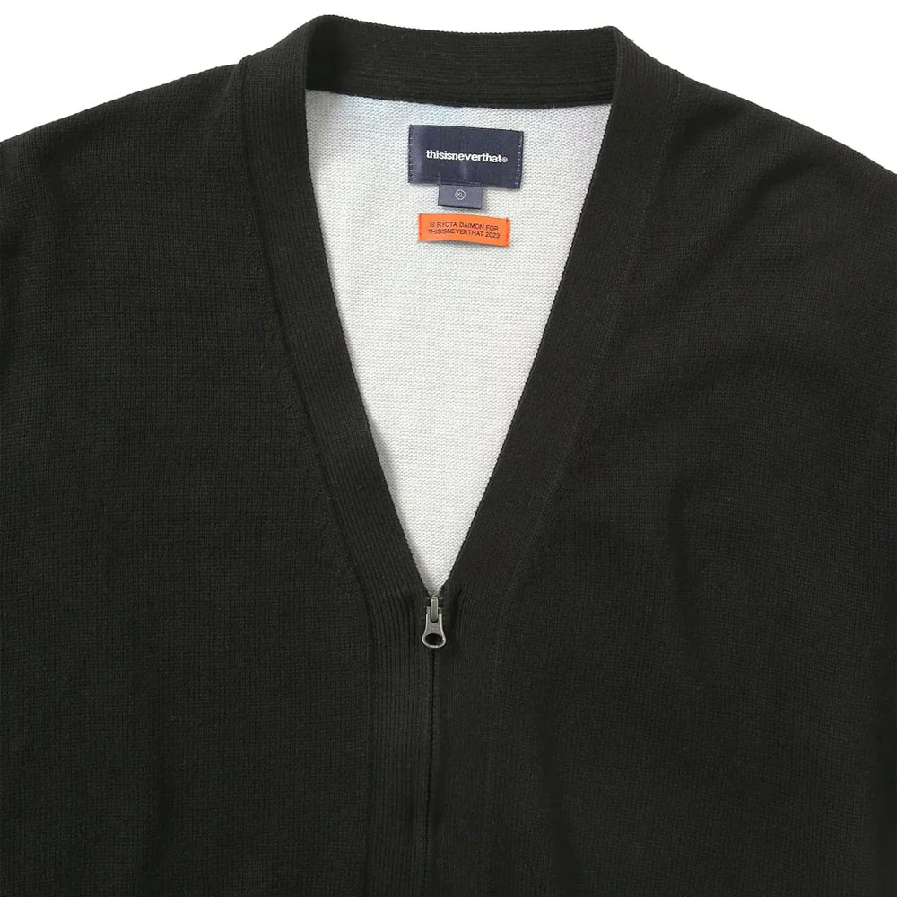 Chess Zip Cardigan - Image 4