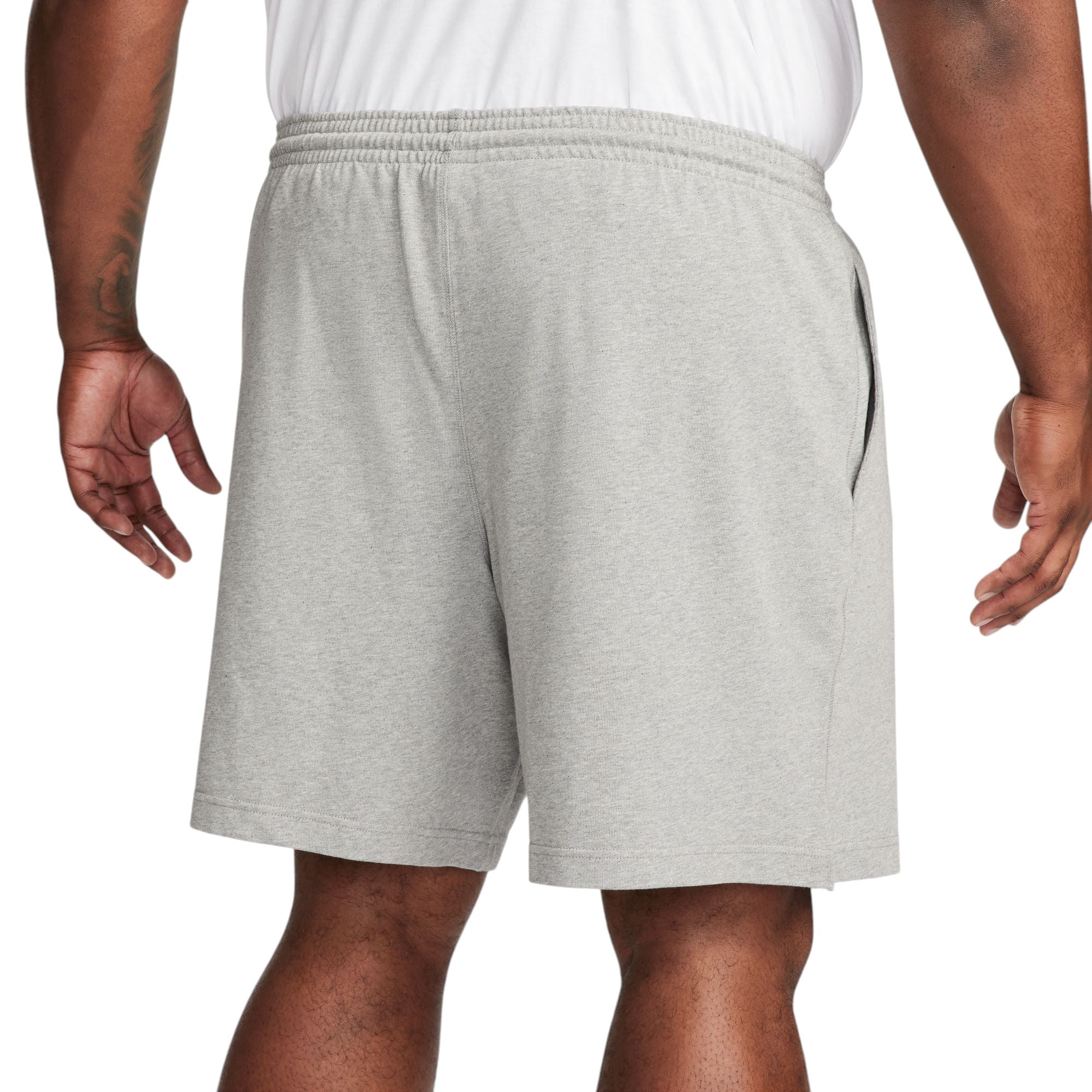 Club Knit Shorts Grey - Image 2